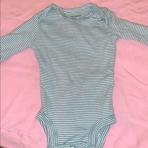 Carters long sleeve onesie